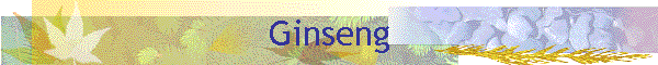 Ginseng