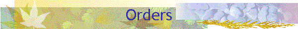 Orders